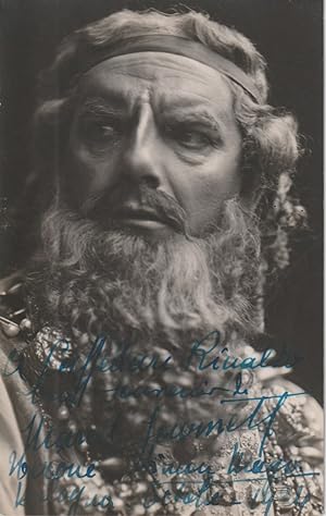 Journet, Marcel signed Photograph