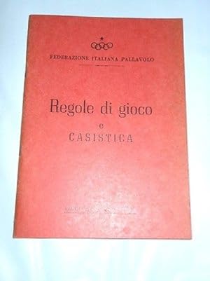 Immagine del venditore per Sport Pallavolo - Regole di Gioco e Casistica - 1^ ed. 1960 venduto da Chartaland