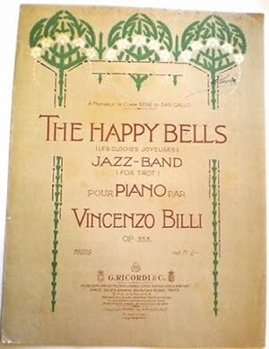Bild des Verkufers fr Musica Spartito - The happy bells - Jazz-Band - Pianoforte - 1920 zum Verkauf von Chartaland