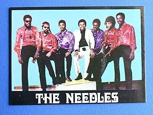 Immagine del venditore per Collezionismo Cartolina discografica Dischi Signal - Gruppo The Needles anni '70 venduto da Chartaland