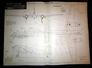 Seller image for Modellismo Aereo Henschel Hs129B-2/R2 - Disegno Costruttivo Drawing for sale by Chartaland
