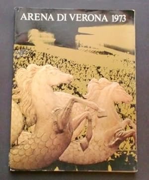 Seller image for Musica - Opera Lirica - Arena di Verona - Programma stagione 1973 for sale by Chartaland