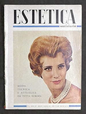 Seller image for Moda - Parrucchieri - Estetica Notiziario - N. 3 - 1962 - Rivista acconciatori for sale by Chartaland