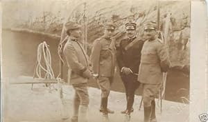 Immagine del venditore per Foto cartolina WWI, sottufficiali in divisa, militaria venduto da Chartaland