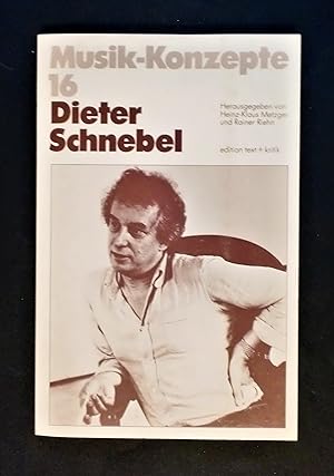 Seller image for Libri e riviste - Musik-Konzepte 16 - Dieter Schnebel - Text+Kritik for sale by Chartaland