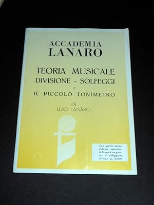 Immagine del venditore per Musica Accademia Lanaro - Teoria Musicale Divisione Solfeggi 1979 ca. venduto da Chartaland