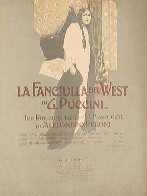 Immagine del venditore per Spartiti - La Fanciulla del West di Puccini - Atto III Aria di Jonhson di Peroni venduto da Chartaland