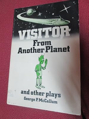 Seller image for VISITOR FROM ANOTHER PLANET for sale by LIBRERIA AZACAN