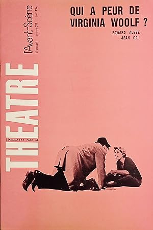 Immagine del venditore per Revue - L'Avant-Scne Theatre n. 339 - Qui a peur de Virginia Woolf? - 1965 venduto da Chartaland