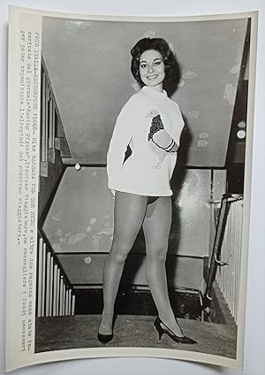 Seller image for Foto dell'Agenzia Foto Italia - Miss Barbara von der Heyde - 1960 ca. for sale by Chartaland