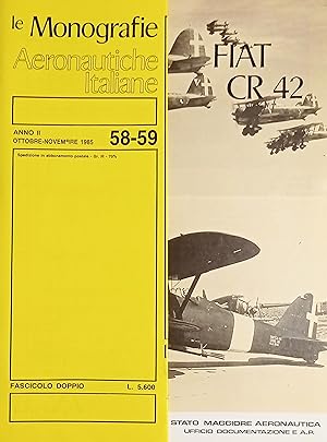 Modellismo aereo - Stavebnice Fiat CR 42