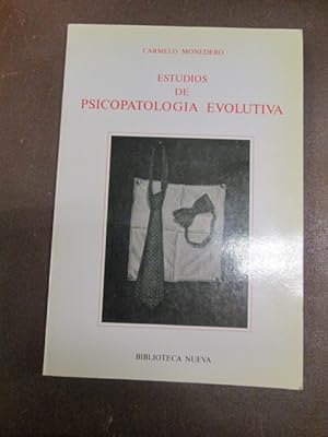 Imagen del vendedor de ESTUDIOS DE PSICOPATOLOGA EVOLUTIVA a la venta por LIBRERIA AZACAN