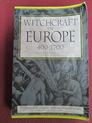 Bild des Verkufers fr WITCHCRAZE IN EUROPE 400-1700 zum Verkauf von LIBRERIA AZACAN