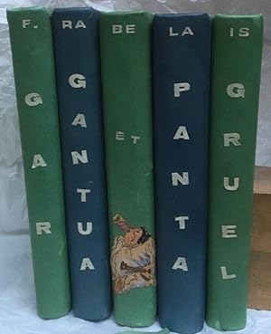 Image du vendeur pour Gargantua et Pantagruel illustré de soixante-cinq eaux fortes en couleurs par André Collot mis en vente par Le Moulin à Lire