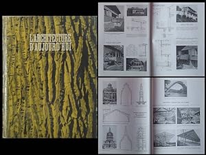 Seller image for L'ARCHITECTURE D'AUJOURD'HUI n11 1938 BOIS, HENRY-JACQUES LE MEME, PERRET, METRICH for sale by Librairie Histoires d'arts