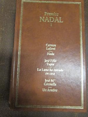 Seller image for NADA, LA LUNA HA ENTRADO EN CASA, UN HOMBRE for sale by LIBRERIA AZACAN