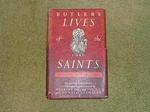 Seller image for Butler's Lives Of The Saints vol 2 of 4, April. May, June. for sale by Buybyebooks