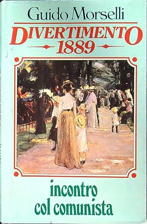 Bild des Verkufers fr Divertimento 1889 zum Verkauf von Librodifaccia