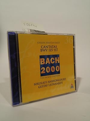 Bild des Verkufers fr Bach 2000 (Cantatas BWV 115-117) zum Verkauf von ANTIQUARIAT Franke BRUDDENBOOKS