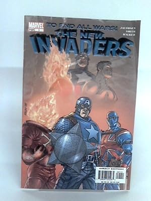 Bild des Verkufers fr Marvel The New Invaders #1 zum Verkauf von World of Rare Books