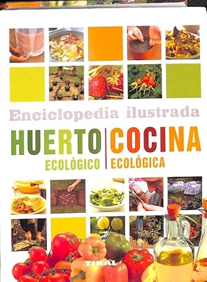 Imagen del vendedor de HUERTO ECOLGICO COCINA ECOLGICA. a la venta por Librera Smile Books