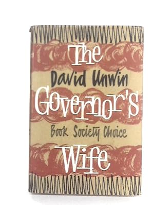 Immagine del venditore per The Governor's Wife venduto da World of Rare Books