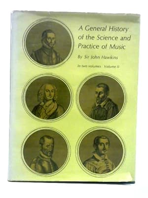 Immagine del venditore per A General History of the Science and Practice of Music: Vol. II venduto da World of Rare Books