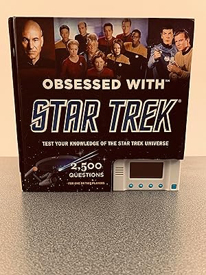 Obsessed With Star Trek: Test Your Knowledge of the Star Trek Universe [Includes Built-into-the-v...