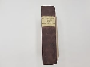 A Bound Collection of Thirty Off-Prints Relating to Meteorology in Cornwall