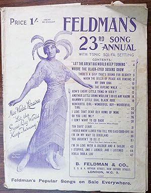 Feldman's 23rd Song Annual