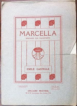Marcella. Serenade for Pianoforte