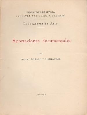 APORTACIONES DOCUMENTALES