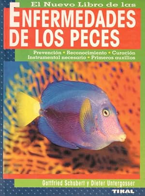 Imagen del vendedor de El nuevo libro de las enfermedades de los peces a la venta por Librera Cajn Desastre