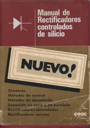 MANUAL DE RECTIFICADORES CONTROLADOS DE SILICIO