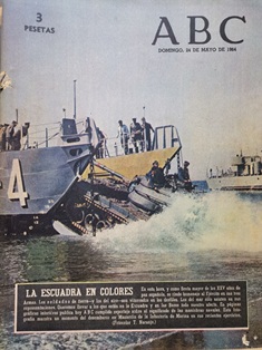 ABC DIARIO ILUSTRADO DOMINGO 24 DE MAYO DE 1964