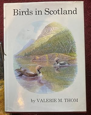 Imagen del vendedor de BIRDS IN SCOTLAND. a la venta por Graham York Rare Books ABA ILAB