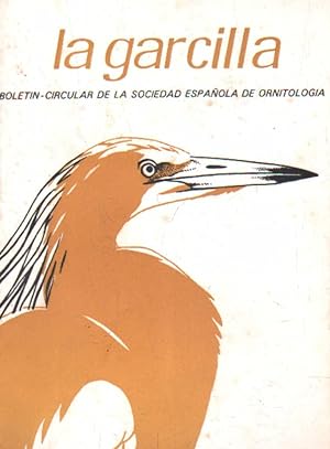 LA GARCILLA. BOLETIN-CIRCULAR DE LA SOCIEDAD ESPAÑOLA DE ORNITOLOGIA. Nº67, 1986