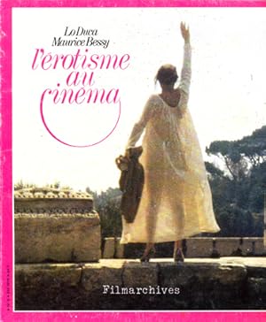 Bild des Verkufers fr L'rotisme au cinema. No. 8. zum Verkauf von Antiquariat Ars Amandi