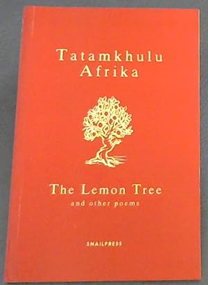 Bild des Verkufers fr The lemon tree and other Poems [signed] zum Verkauf von Chapter 1
