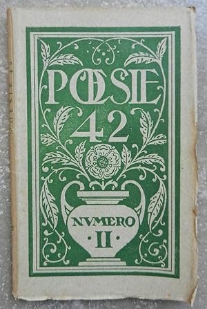 Poésie 42, numéro II, revue mensuelle des Lettres. N° 8, février-mars 1942.