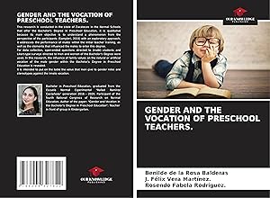 Imagen del vendedor de GENDER AND THE VOCATION OF PRESCHOOL TEACHERS. a la venta por moluna