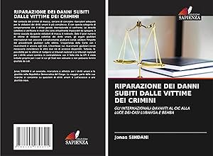 Seller image for RIPARAZIONE DEI DANNI SUBITI DALLE VITTIME DEI CRIMINI for sale by moluna