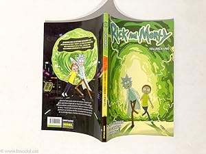Seller image for Rick y Morty. Volumen uno for sale by La Social. Galera y Libros