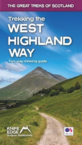 Seller image for Trekking the West Highland Way : Two-way Trekking Guide for sale by GreatBookPrices