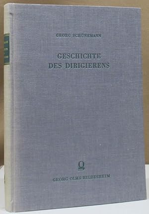 Geschichte des Dirigierens.