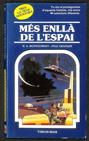 Seller image for Ms enll de l'espai. for sale by Els llibres de la Vallrovira