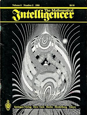 Seller image for The Mathematical Intelligencer Volume 8 Number 2 for sale by Sylvain Par