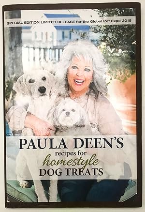 Paula Deen's Recipes for Homestyle Dog Treats INSCRIBED