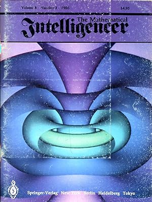 Seller image for The Mathematical Intelligencer Volume 8 Number 3 for sale by Sylvain Par