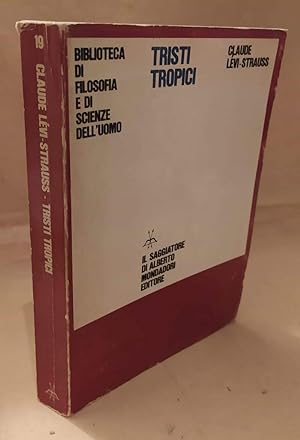 Seller image for TRISTI TROPICI (1968) for sale by Invito alla Lettura